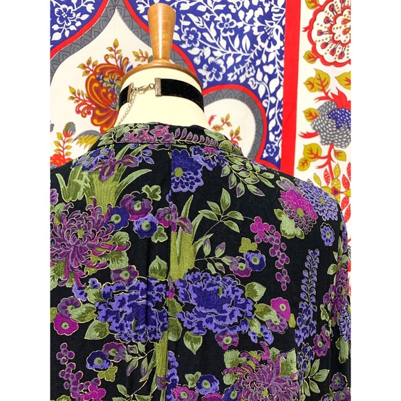 🌈 Amazing double sided Vintage top - Picture 8 of 14